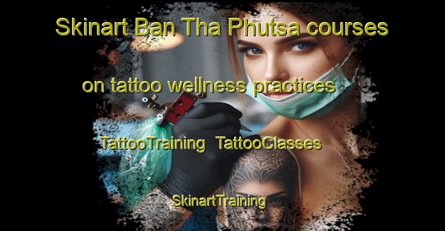 Skinart Ban Tha Phutsa courses on tattoo wellness practices | TattooTraining | TattooClasses | SkinartTraining-Thailand