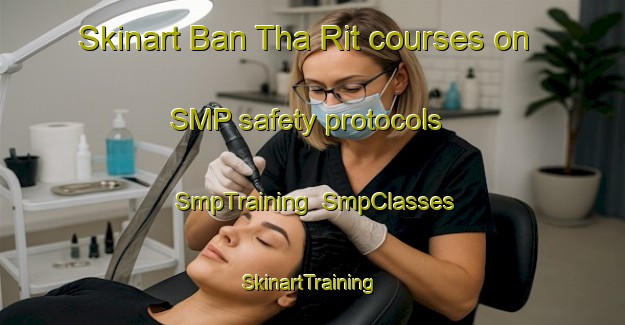 Skinart Ban Tha Rit courses on SMP safety protocols | SmpTraining | SmpClasses | SkinartTraining-Thailand