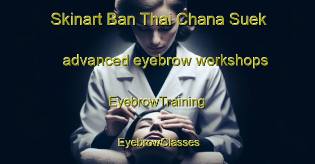 Skinart Ban Thai Chana Suek advanced eyebrow workshops | EyebrowTraining | EyebrowClasses | SkinartTraining-Thailand