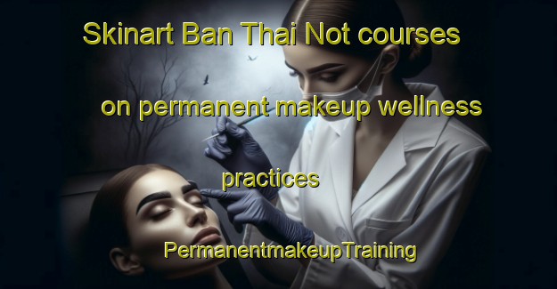 Skinart Ban Thai Not courses on permanent makeup wellness practices | #PermanentmakeupTraining #PermanentmakeupClasses #SkinartTraining-Thailand