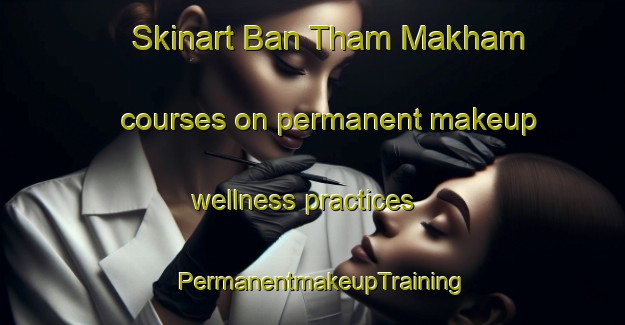 Skinart Ban Tham Makham courses on permanent makeup wellness practices | PermanentmakeupTraining | PermanentmakeupClasses | SkinartTraining-Thailand