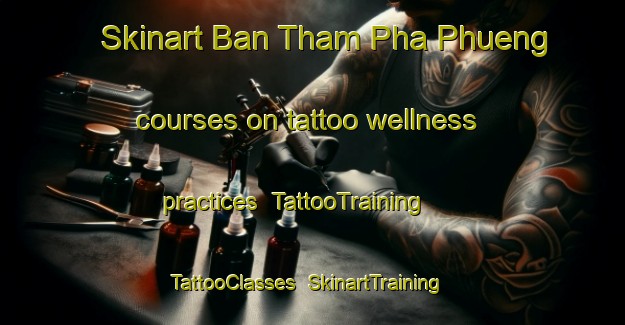 Skinart Ban Tham Pha Phueng courses on tattoo wellness practices | TattooTraining | TattooClasses | SkinartTraining-Thailand