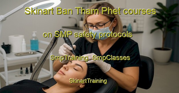 Skinart Ban Tham Phet courses on SMP safety protocols | SmpTraining | SmpClasses | SkinartTraining-Thailand