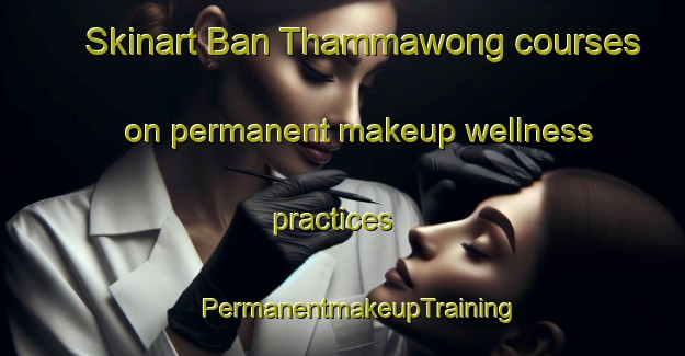 Skinart Ban Thammawong courses on permanent makeup wellness practices | #PermanentmakeupTraining #PermanentmakeupClasses #SkinartTraining-Thailand