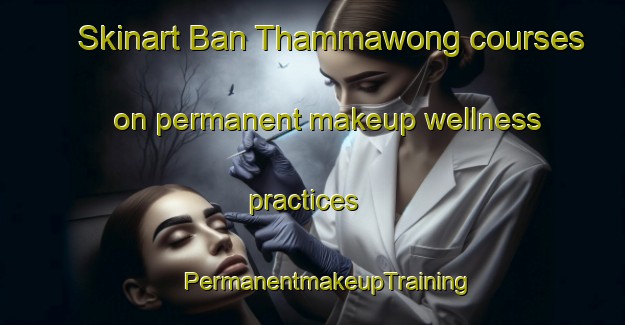 Skinart Ban Thammawong courses on permanent makeup wellness practices | #PermanentmakeupTraining #PermanentmakeupClasses #SkinartTraining-Thailand