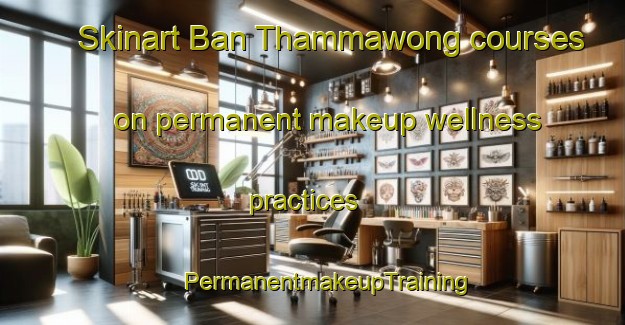 Skinart Ban Thammawong courses on permanent makeup wellness practices | #PermanentmakeupTraining #PermanentmakeupClasses #SkinartTraining-Thailand