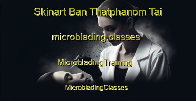 Skinart Ban Thatphanom Tai microblading classes | MicrobladingTraining | MicrobladingClasses | SkinartTraining-Thailand
