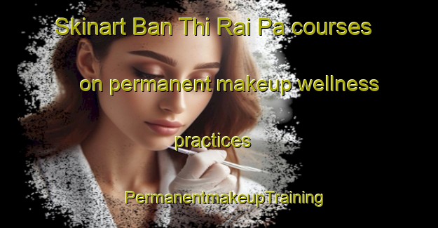 Skinart Ban Thi Rai Pa courses on permanent makeup wellness practices | PermanentmakeupTraining | PermanentmakeupClasses | SkinartTraining-Thailand