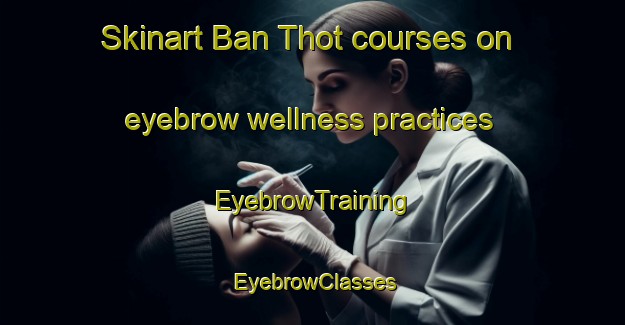 Skinart Ban Thot courses on eyebrow wellness practices | EyebrowTraining | EyebrowClasses | SkinartTraining-Thailand
