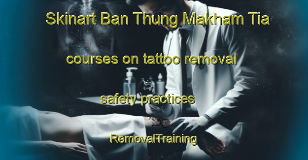 Skinart Ban Thung Makham Tia courses on tattoo removal safety practices | RemovalTraining | RemovalClasses | SkinartTraining-Thailand