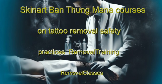 Skinart Ban Thung Mana courses on tattoo removal safety practices | RemovalTraining | RemovalClasses | SkinartTraining-Thailand