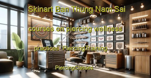 Skinart Ban Thung Nam Sai courses on piercing wellness practices | PiercingTraining | PiercingClasses | SkinartTraining-Thailand