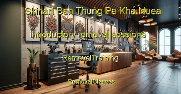 Skinart Ban Thung Pa Kha Nuea introductory removal sessions | RemovalTraining | RemovalClasses | SkinartTraining-Thailand