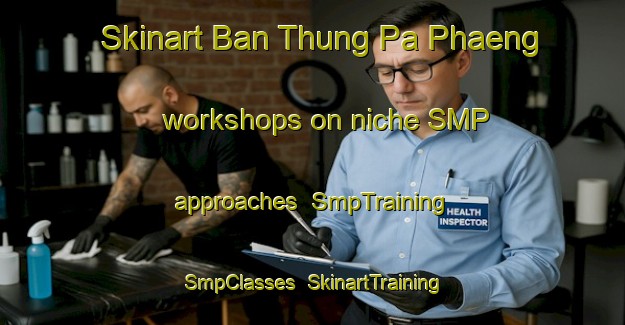 Skinart Ban Thung Pa Phaeng workshops on niche SMP approaches | SmpTraining | SmpClasses | SkinartTraining-Thailand
