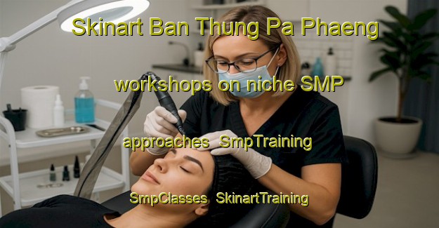 Skinart Ban Thung Pa Phaeng workshops on niche SMP approaches | SmpTraining | SmpClasses | SkinartTraining-Thailand