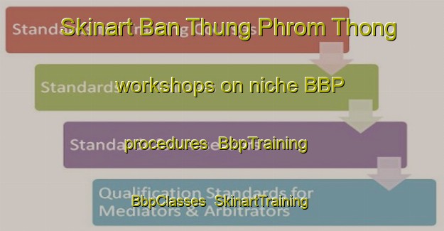 Skinart Ban Thung Phrom Thong workshops on niche BBP procedures | BbpTraining | BbpClasses | SkinartTraining-Thailand