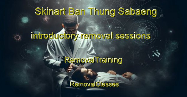 Skinart Ban Thung Sabaeng introductory removal sessions | RemovalTraining | RemovalClasses | SkinartTraining-Thailand