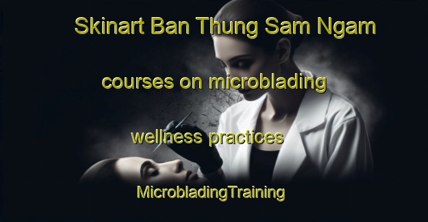 Skinart Ban Thung Sam Ngam courses on microblading wellness practices | #MicrobladingTraining #MicrobladingClasses #SkinartTraining-Thailand