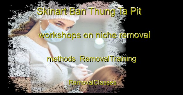 Skinart Ban Thung Ta Pit workshops on niche removal methods | RemovalTraining | RemovalClasses | SkinartTraining-Thailand