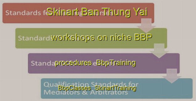 Skinart Ban Thung Yai workshops on niche BBP procedures | BbpTraining | BbpClasses | SkinartTraining-Thailand