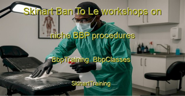 Skinart Ban To Le workshops on niche BBP procedures | BbpTraining | BbpClasses | SkinartTraining-Thailand