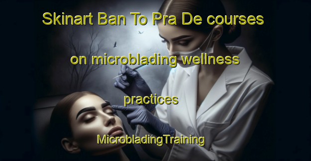 Skinart Ban To Pra De courses on microblading wellness practices | MicrobladingTraining | MicrobladingClasses | SkinartTraining-Thailand
