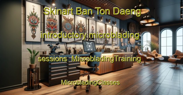 Skinart Ban Ton Daeng introductory microblading sessions | MicrobladingTraining | MicrobladingClasses | SkinartTraining-Thailand