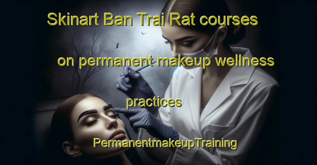 Skinart Ban Trai Rat courses on permanent makeup wellness practices | #PermanentmakeupTraining #PermanentmakeupClasses #SkinartTraining-Thailand