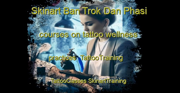 Skinart Ban Trok Dan Phasi courses on tattoo wellness practices | #TattooTraining #TattooClasses #SkinartTraining-Thailand