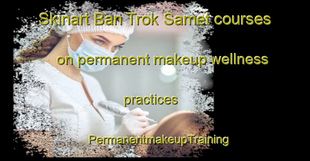 Skinart Ban Trok Samet courses on permanent makeup wellness practices | PermanentmakeupTraining | PermanentmakeupClasses | SkinartTraining-Thailand