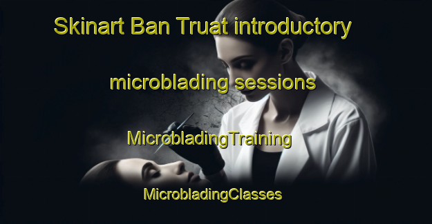 Skinart Ban Truat introductory microblading sessions | MicrobladingTraining | MicrobladingClasses | SkinartTraining-Thailand