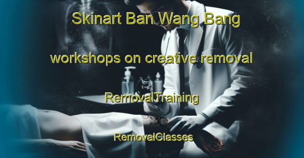 Skinart Ban Wang Bang workshops on creative removal | RemovalTraining | RemovalClasses | SkinartTraining-Thailand