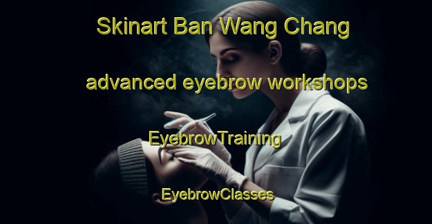 Skinart Ban Wang Chang advanced eyebrow workshops | EyebrowTraining | EyebrowClasses | SkinartTraining-Thailand