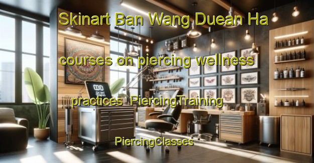 Skinart Ban Wang Duean Ha courses on piercing wellness practices | PiercingTraining | PiercingClasses | SkinartTraining-Thailand