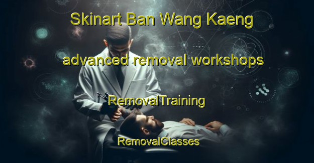 Skinart Ban Wang Kaeng advanced removal workshops | RemovalTraining | RemovalClasses | SkinartTraining-Thailand