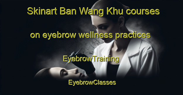 Skinart Ban Wang Khu courses on eyebrow wellness practices | EyebrowTraining | EyebrowClasses | SkinartTraining-Thailand