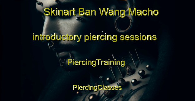 Skinart Ban Wang Macho introductory piercing sessions | #PiercingTraining #PiercingClasses #SkinartTraining-Thailand