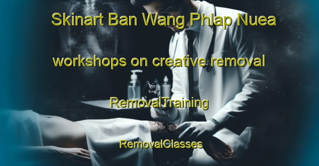 Skinart Ban Wang Phlap Nuea workshops on creative removal | RemovalTraining | RemovalClasses | SkinartTraining-Thailand