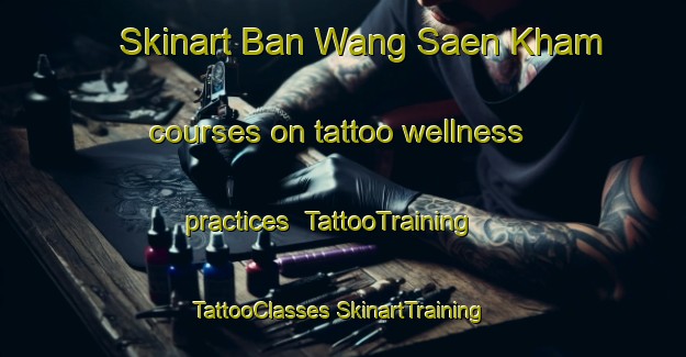 Skinart Ban Wang Saen Kham courses on tattoo wellness practices | #TattooTraining #TattooClasses #SkinartTraining-Thailand