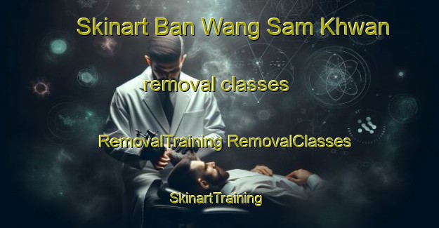 Skinart Ban Wang Sam Khwan removal classes | #RemovalTraining #RemovalClasses #SkinartTraining-Thailand