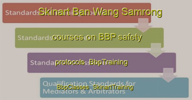 Skinart Ban Wang Samrong courses on BBP safety protocols | BbpTraining | BbpClasses | SkinartTraining-Thailand