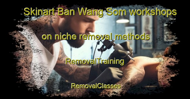 Skinart Ban Wang Som workshops on niche removal methods | RemovalTraining | RemovalClasses | SkinartTraining-Thailand