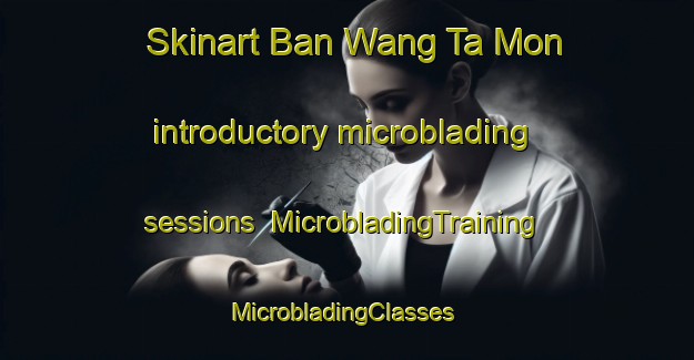 Skinart Ban Wang Ta Mon introductory microblading sessions | MicrobladingTraining | MicrobladingClasses | SkinartTraining-Thailand