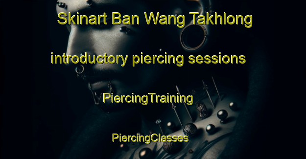 Skinart Ban Wang Takhlong introductory piercing sessions | PiercingTraining | PiercingClasses | SkinartTraining-Thailand