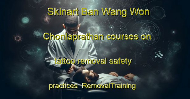 Skinart Ban Wang Won Chonlaprathan courses on tattoo removal safety practices | RemovalTraining | RemovalClasses | SkinartTraining-Thailand