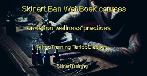 Skinart Ban Wat Boek courses on tattoo wellness practices | #TattooTraining #TattooClasses #SkinartTraining-Thailand