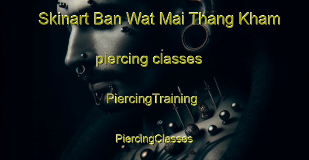 Skinart Ban Wat Mai Thang Kham piercing classes | #PiercingTraining #PiercingClasses #SkinartTraining-Thailand