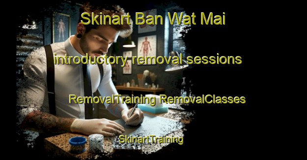 Skinart Ban Wat Mai introductory removal sessions | #RemovalTraining #RemovalClasses #SkinartTraining-Thailand