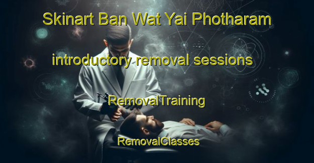 Skinart Ban Wat Yai Photharam introductory removal sessions | RemovalTraining | RemovalClasses | SkinartTraining-Thailand