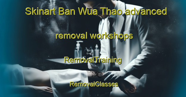 Skinart Ban Wua Thao advanced removal workshops | RemovalTraining | RemovalClasses | SkinartTraining-Thailand